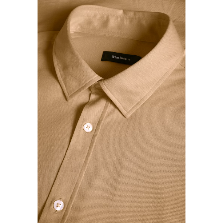 MAtrostol Shirt Tan