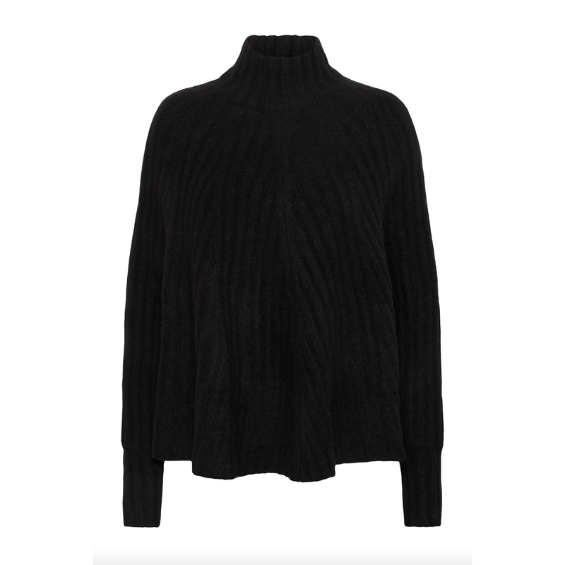 NABAAIW Poncho Black