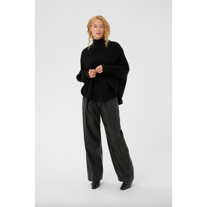 NABAAIW Poncho Black