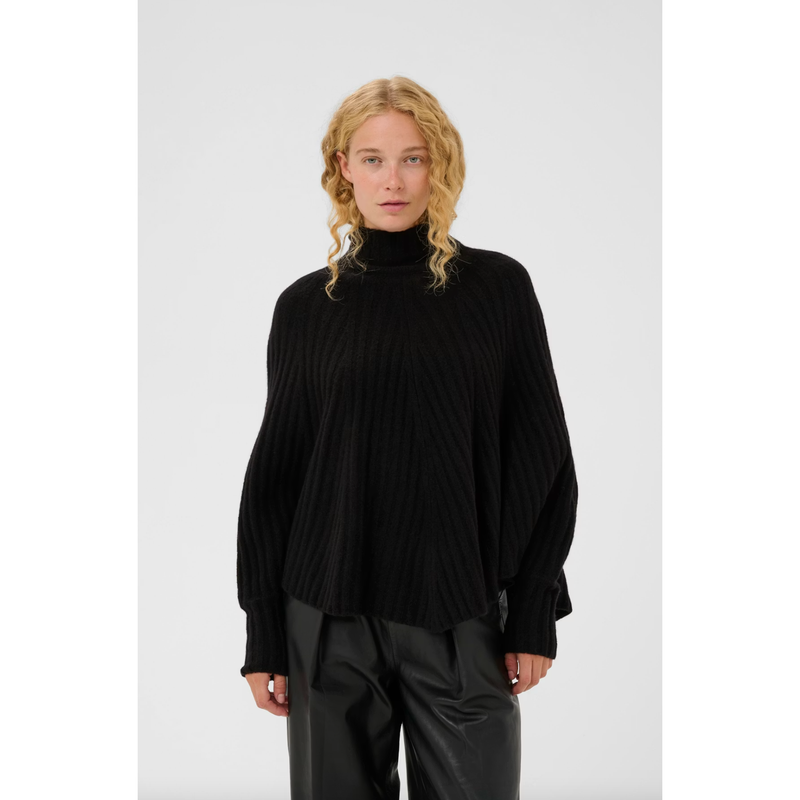 NABAAIW Poncho Black