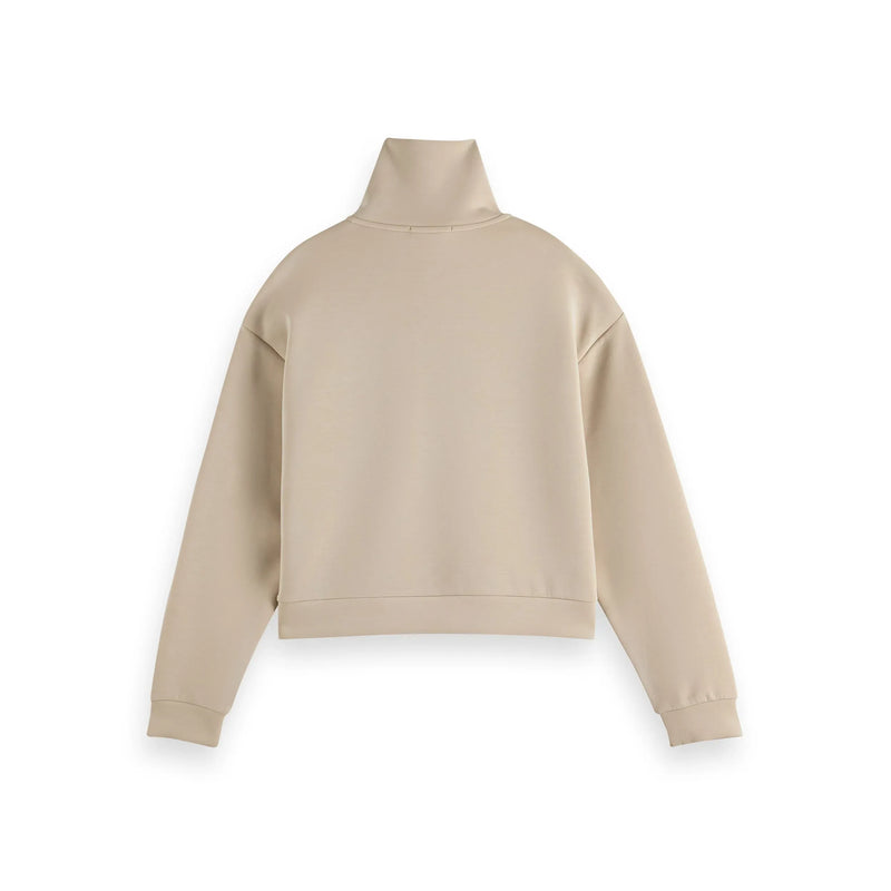 Utility Tencel Sweatshirt Taupe