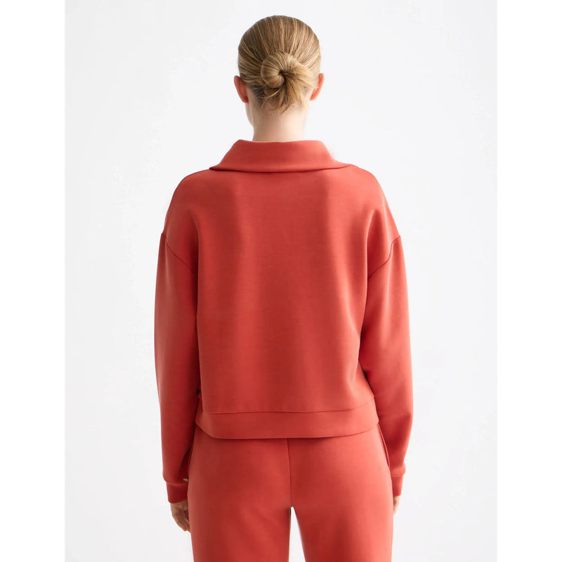 Utility Tencel Sweatshirt Orange