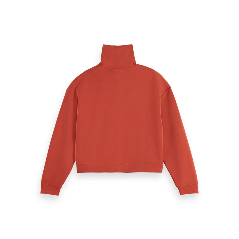 Utility Tencel Sweatshirt Orange