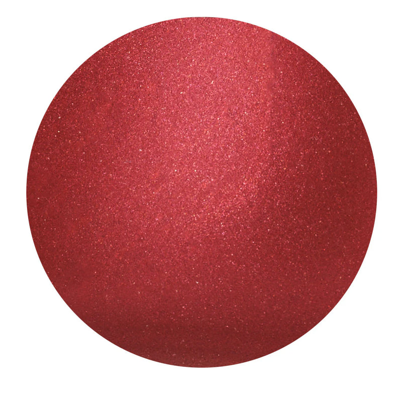 To The Moon And Back Red Shimmer Breathable Nail Polish