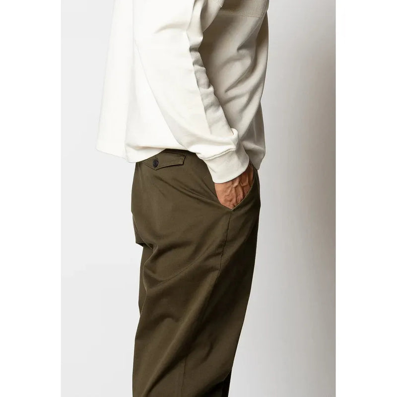 Clean Cut Copenhagen Tokyo Twill Pants Khaki