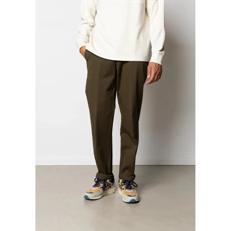 Clean Cut Copenhagen Tokyo Twill Pants Khaki