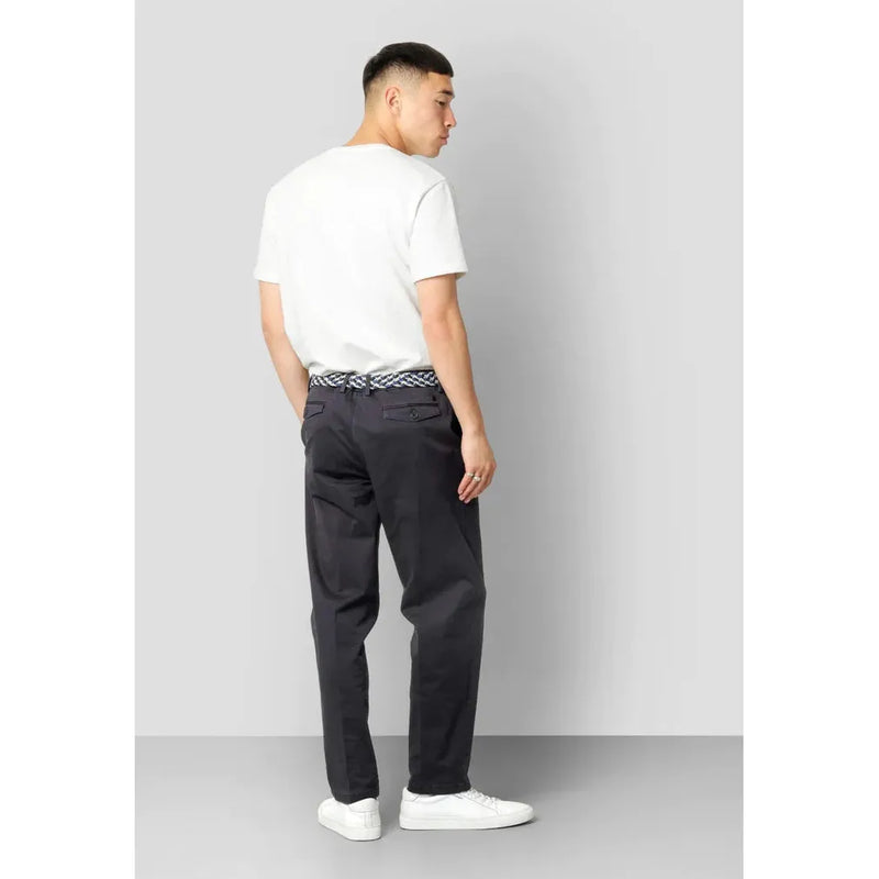 Clean Cut Copenhagen Tokyo Twill Chinos Navy