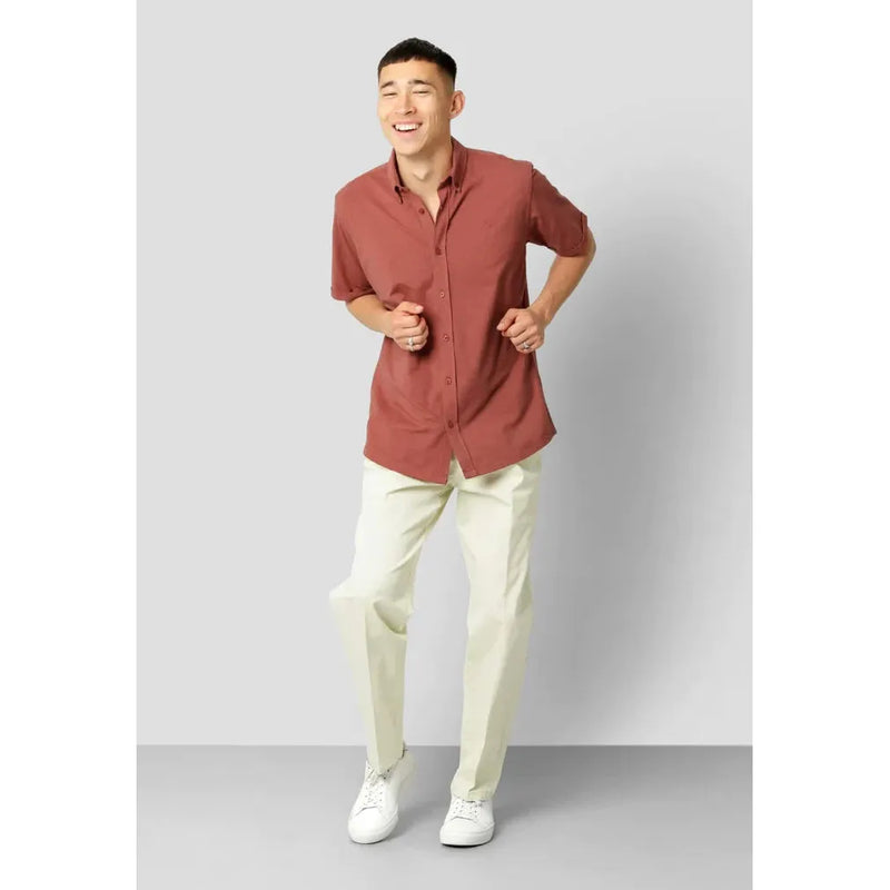Clean Cut Copenhagen Tokyo Twill Chinos Ecru
