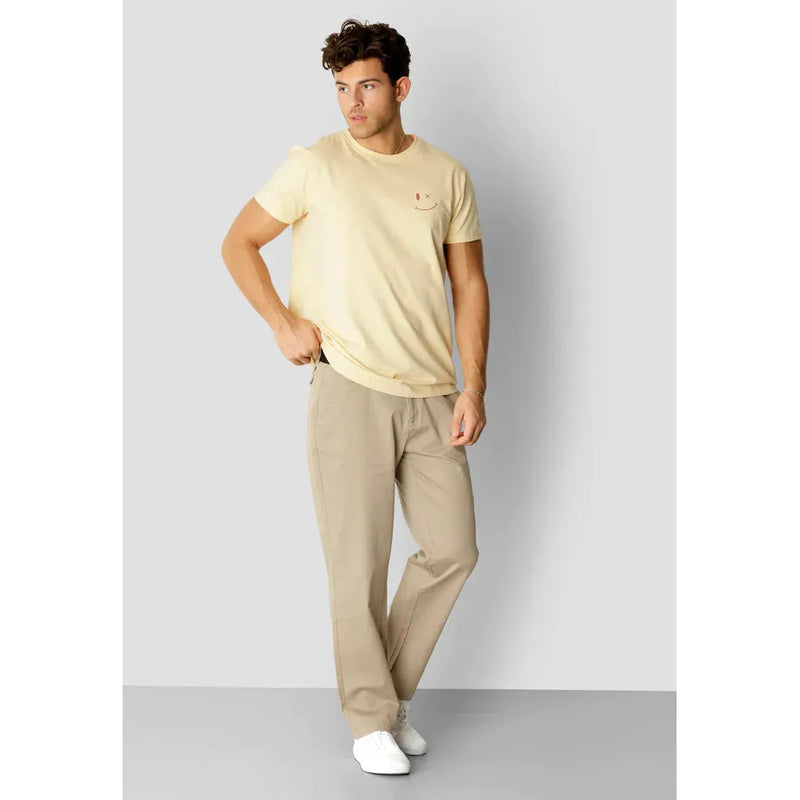 Clean Cut Copenhagen Tokyo Twill Chinos Sand