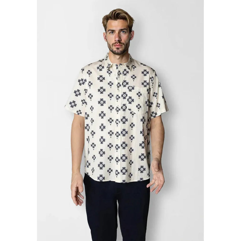 Clean Cut Copenhagen Tommy Shirt Ecru
