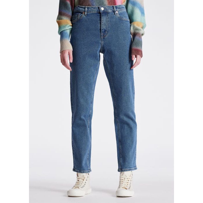 Straight Fit Jeans Medium Denim