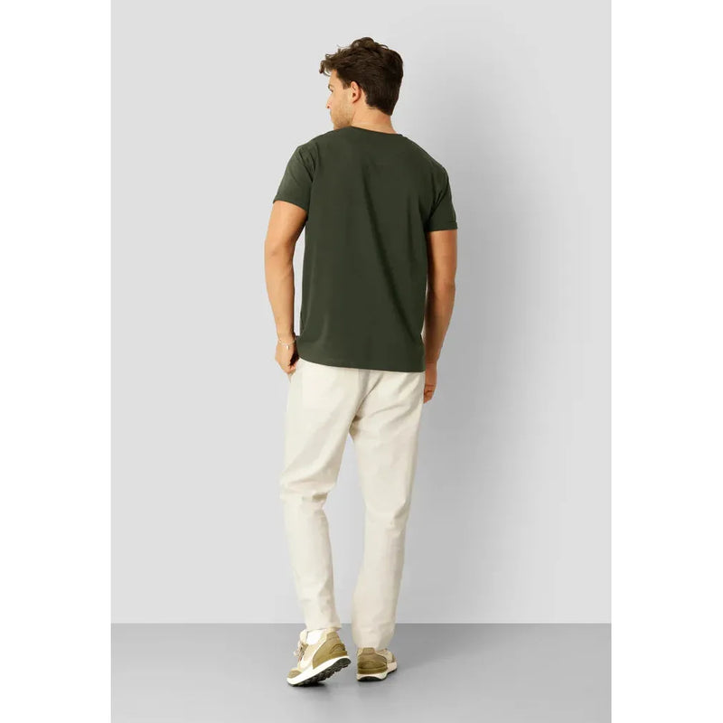 Clean Cut Copenhagen Basic Tee Bottle Green