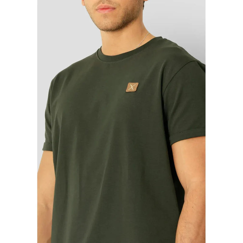 Clean Cut Copenhagen Basic Tee Bottle Green