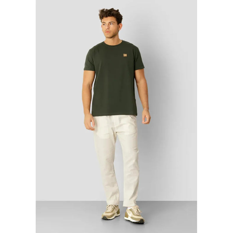 Clean Cut Copenhagen Basic Tee Bottle Green