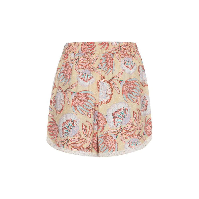 IRLAMORE Big Summer Floral Woven Shorts Multi