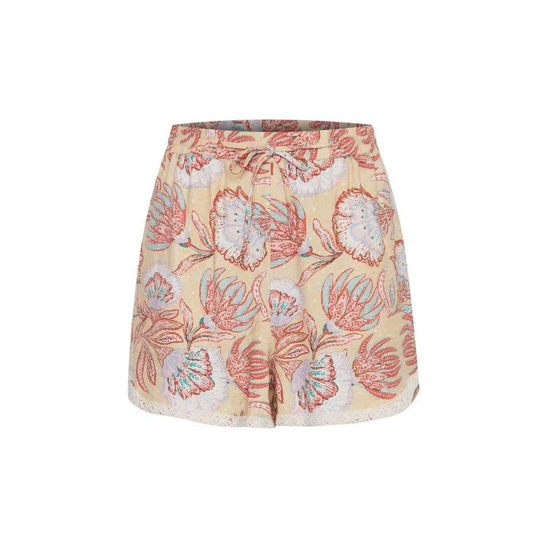 IRLAMORE Big Summer Floral Woven Shorts Multi
