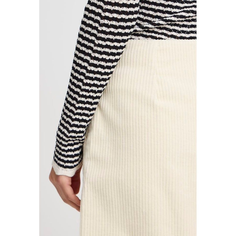 IRLESSI Cord Skirt Birch