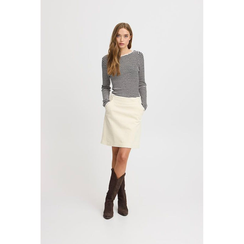 IRLESSI Cord Skirt Birch