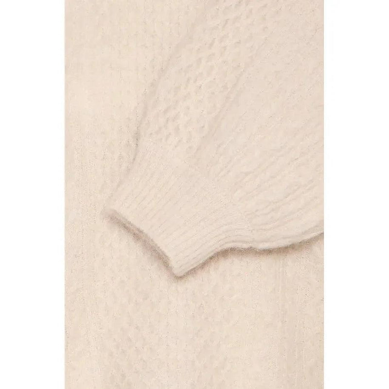 IRAZORA Jumper Camel Melange - AgathaBoutiqueLtd