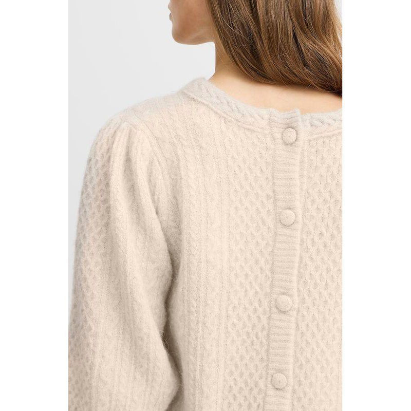 IRAZORA Jumper Camel Melange - AgathaBoutiqueLtd