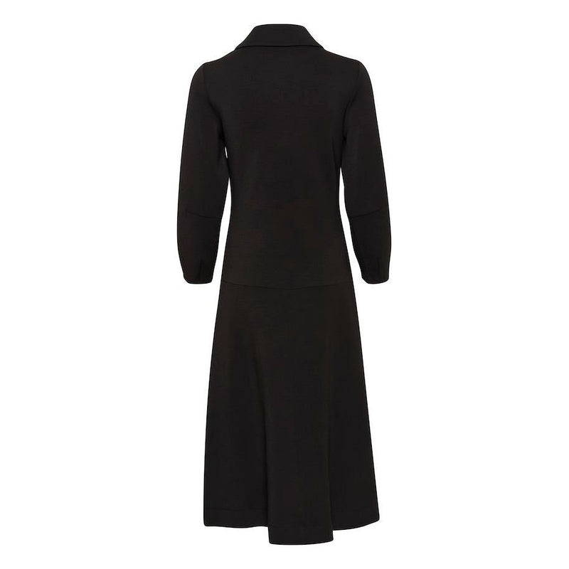 CocentIW Modal Dress Black