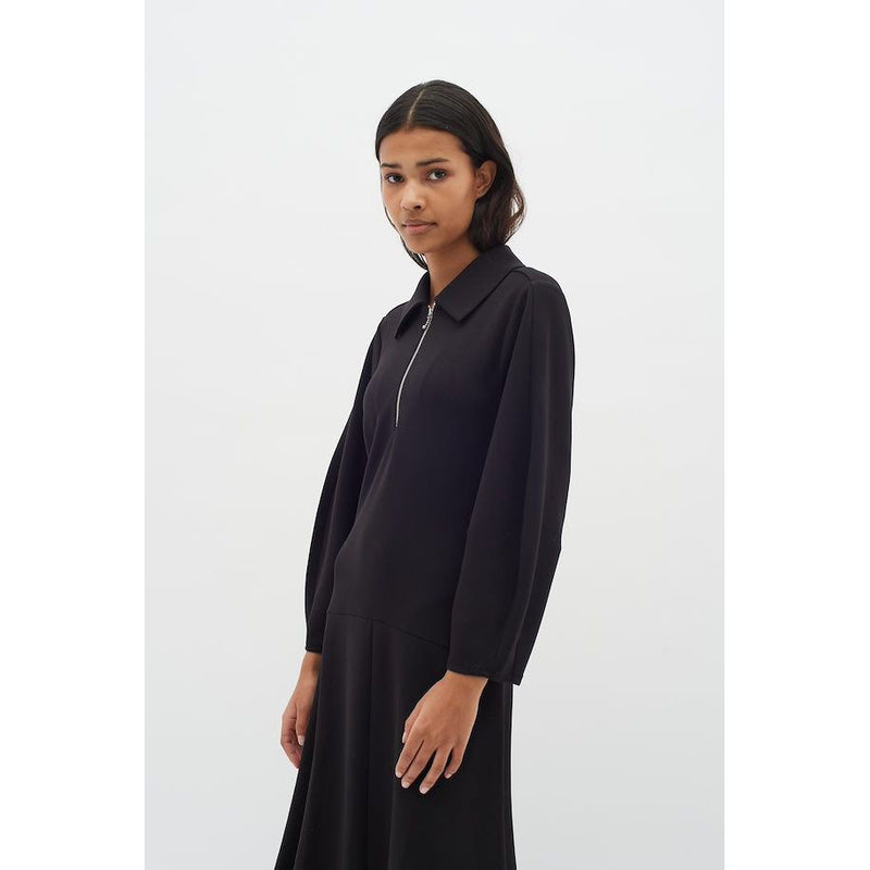 CocentIW Modal Dress Black