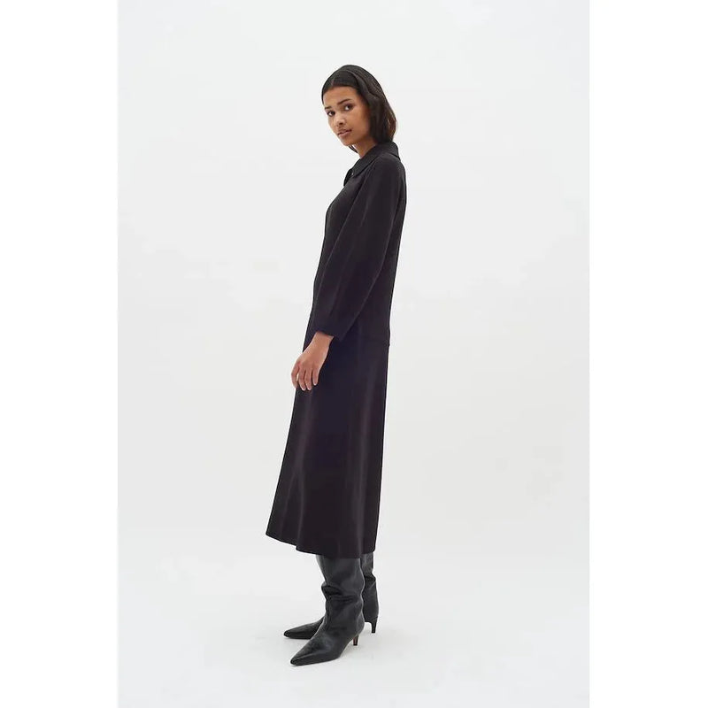 CocentIW Modal Dress Black