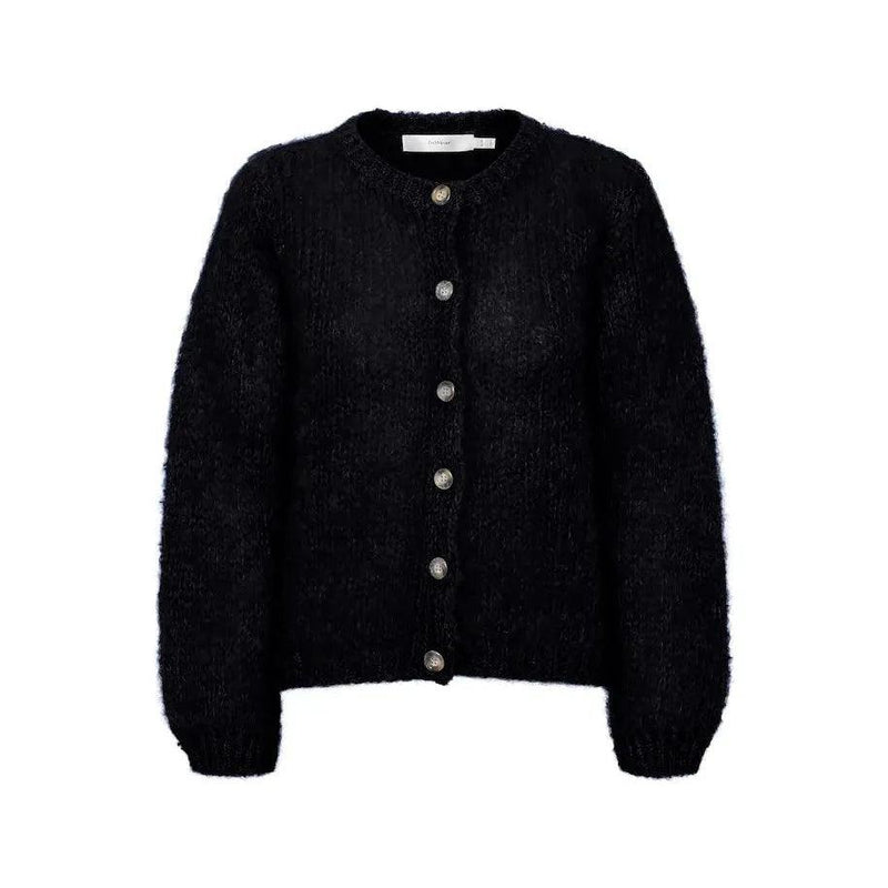 JetralW Cardigan Black - AgathaBoutiqueLtd