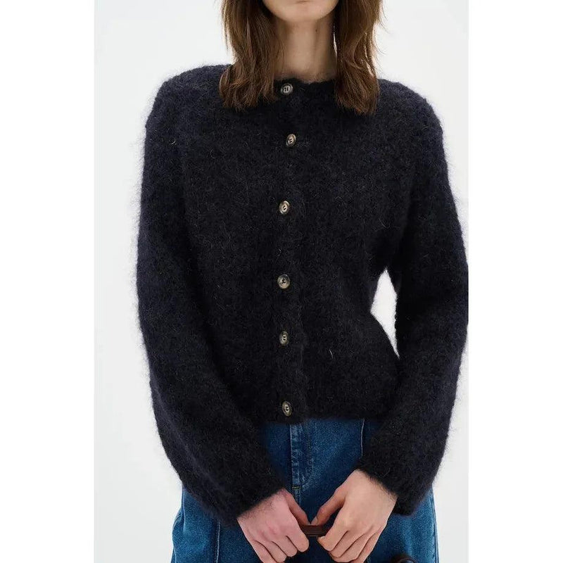 JetralW Cardigan Black - AgathaBoutiqueLtd