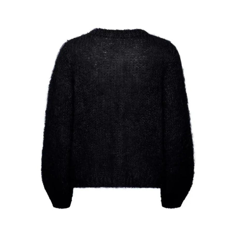 JetralW Cardigan Black - AgathaBoutiqueLtd