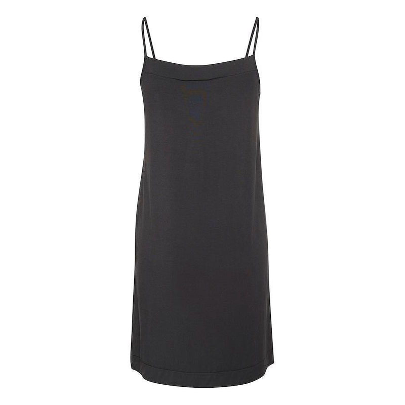 LilIW Base Slip Dress Black - AgathaBoutiqueLtd