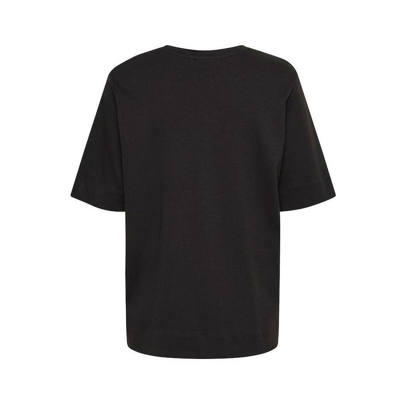 LukeIW Base Boxy Tee Black - AgathaBoutiqueLtd