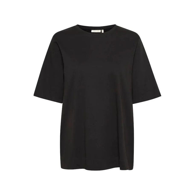 LukeIW Base Boxy Tee Black - AgathaBoutiqueLtd