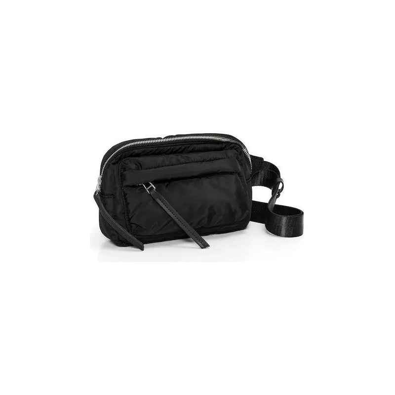 RohmeIW Bum Bag Black - AgathaBoutiqueLtd