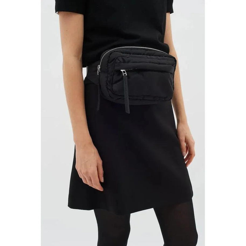 RohmeIW Bum Bag Black - AgathaBoutiqueLtd