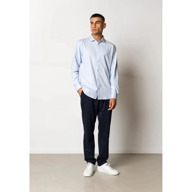 Clean Cut Copenhagen Formal Stretch Shirt Blue