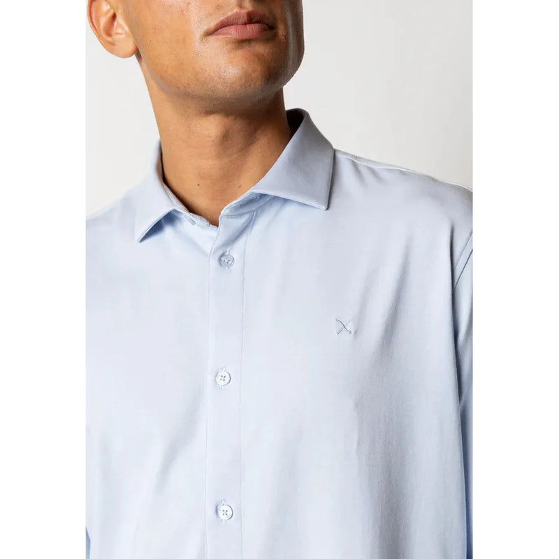 Clean Cut Copenhagen Formal Stretch Shirt Blue