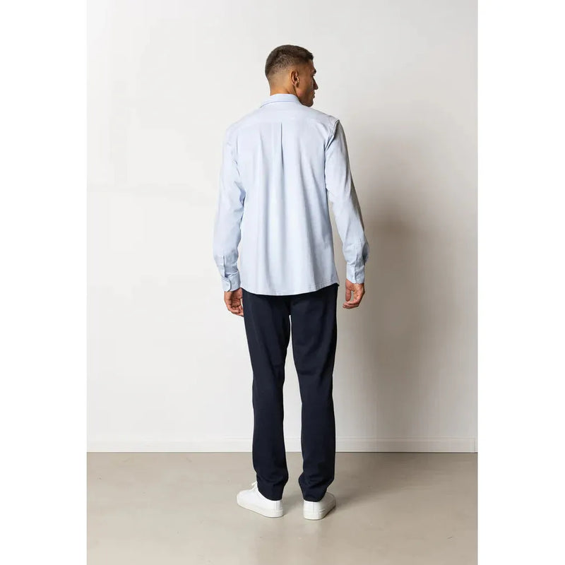 Clean Cut Copenhagen Formal Stretch Shirt Blue