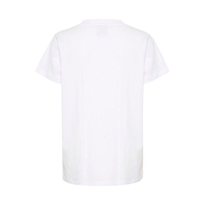 SeattleMW Logo Embellished Tee Bright White - AgathaBoutiqueLtd