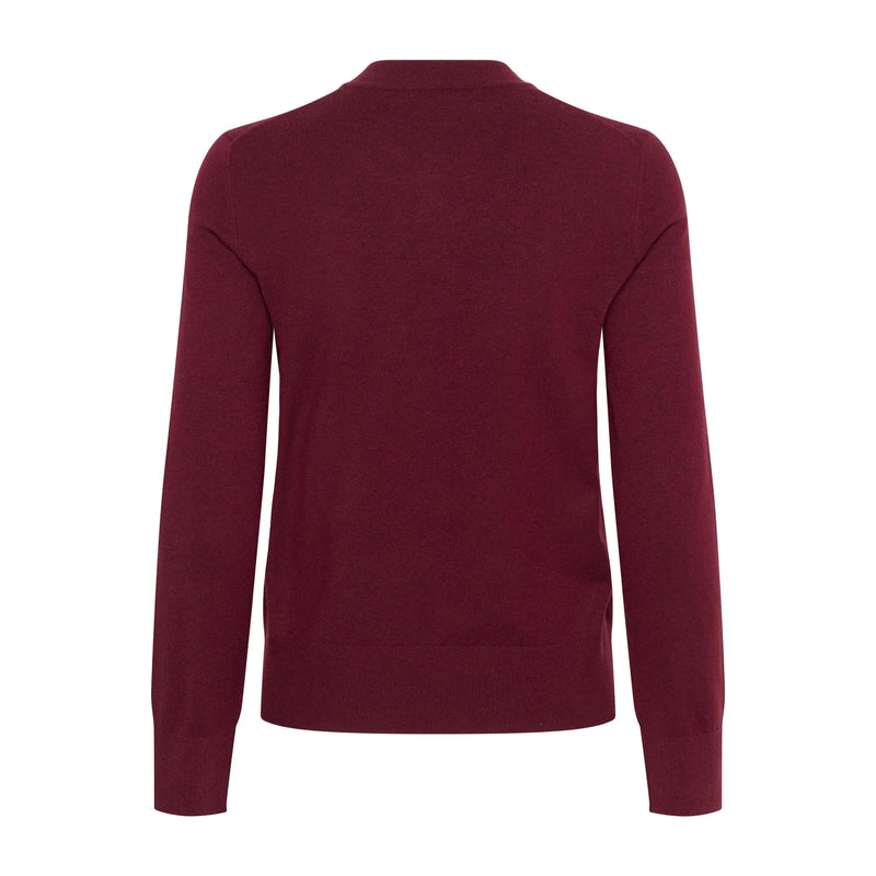 KellsieIW Cardigan Cabernet