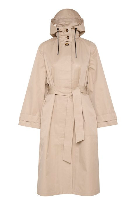 MylahIW Waterproof Trench