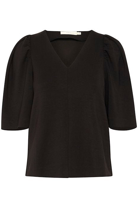 BecentIW Modal Blouse Black