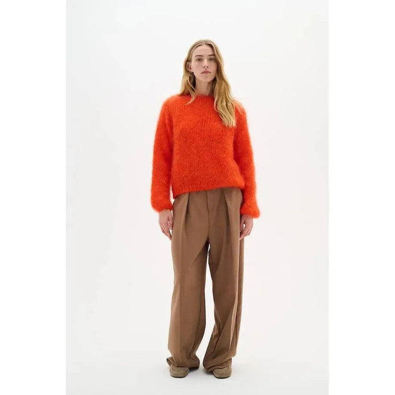 Jetral Pullover Orange - AgathaBoutiqueLtd