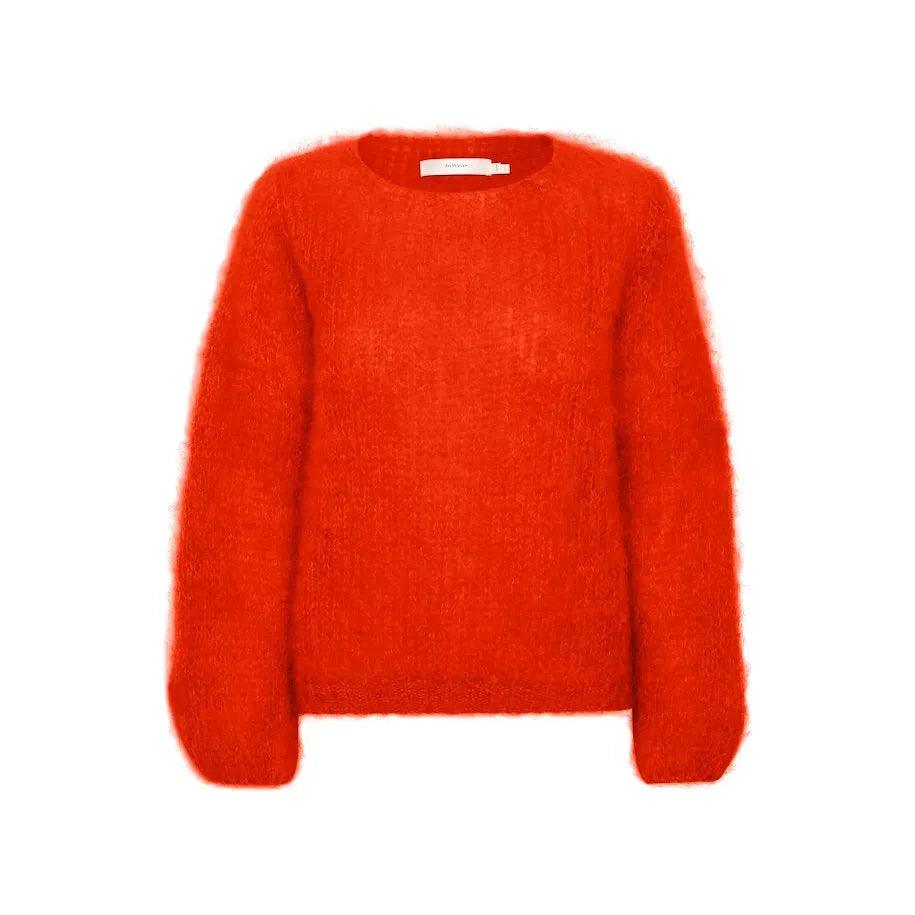 Jetral Pullover Orange - AgathaBoutiqueLtd