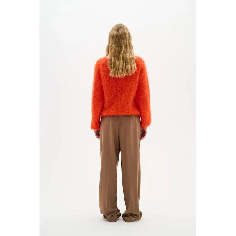 Jetral Pullover Orange - AgathaBoutiqueLtd