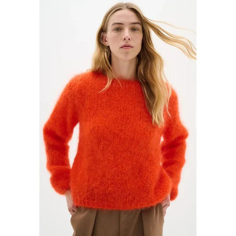 Jetral Pullover Orange - AgathaBoutiqueLtd