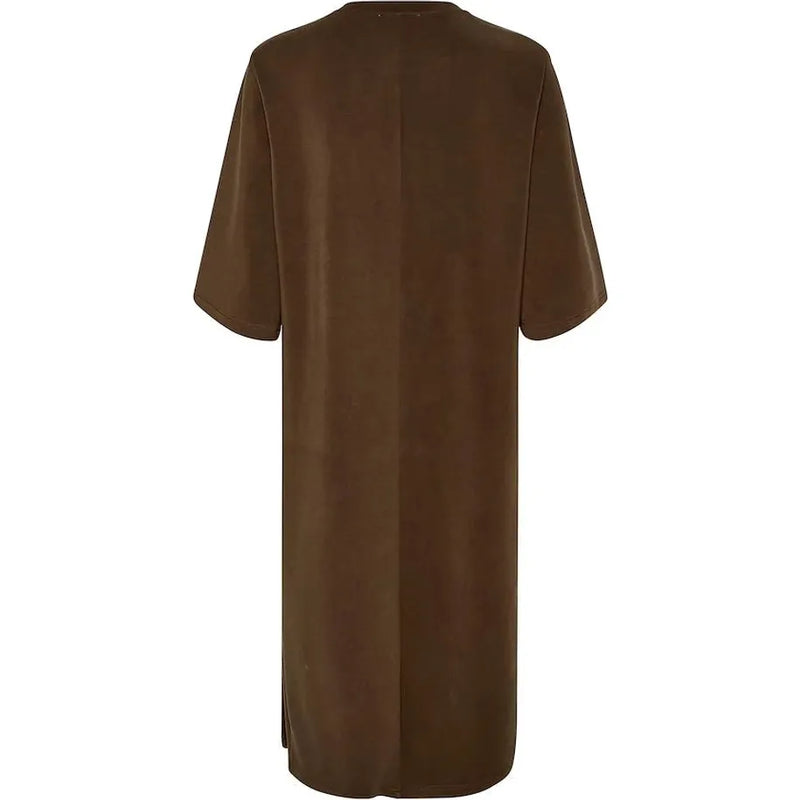 ElleMW Long Dress Delicioso Brown