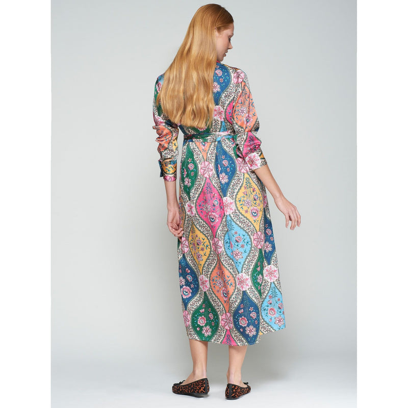 Amira Floral Multicolour Shirt Dress
