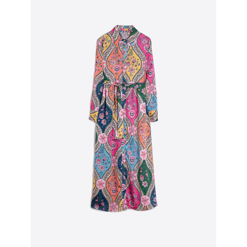 Amira Floral Multicolour Shirt Dress