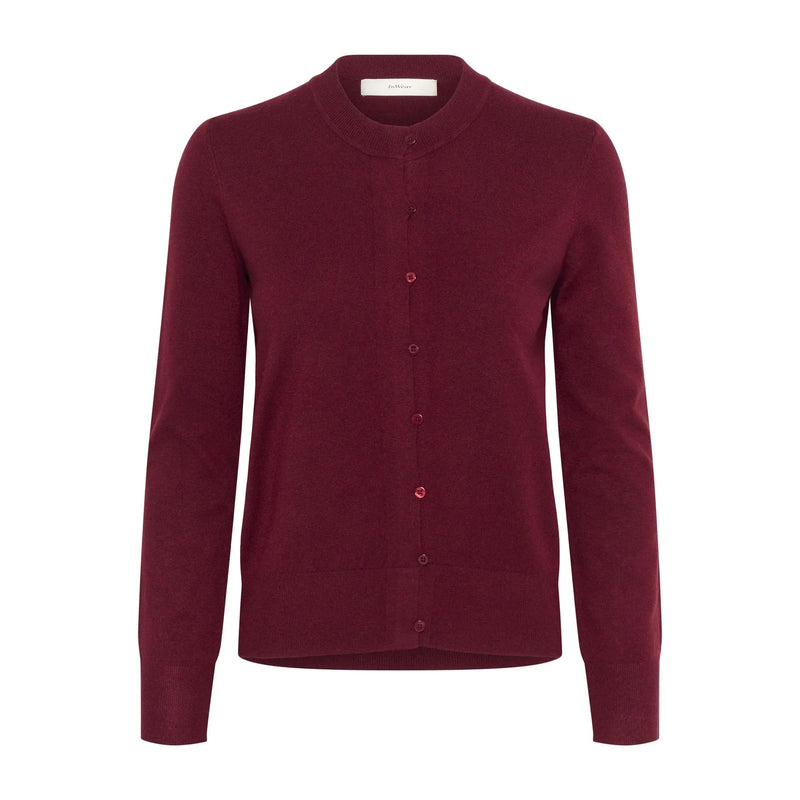 KellsieIW Cardigan Cabernet